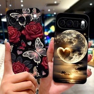 For Google Pixel 10 Pro Case GEHN3 G4QUR GN4F5 Cover New Stylish Flower Butterfly Soft Phone Shell F