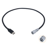 Power Cable for DJI Ronin RS3 RS4 Type-C/USB-C Power Supply To SF6 2pin Female for BMPCC 4K 6K