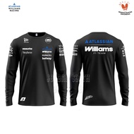 NEW ERA Team Williams Racing 2026 Long Sleeve T-Shirt Alex Albon Formula One F1new era