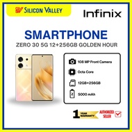 Infinix Zero 30 5G Free Smart SIM CARD+ Load 15 Until Supplies Last | 6.78" | MediaTek Dimensity 802