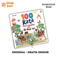 OKALINA- Board Book 100 Kata Pertamaku dari Alquran Buku Kosa Kata Bayi Islami Ziyadbooks