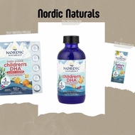 Nordic Naturals Baby Dha, Kids Liquid Dha, Dha Gummies