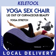 Toughage Lazy Body Pillow Sofa Adult Game Bed Inflatable Air Sex Sofa Couple Love Position Sofa Yoga