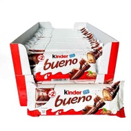 [WHOLESALE] 🔥Kinder Bueno Original 🔥5 packs & 1 box