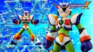 壽屋 洛克人 模型 MEGAMAN X MAX ARMOR TRIAD THUNDER VER.
