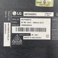 LG 49UT640S0TA ORIGINAL POWERBOARD / MAINBOARD / WIFI & IR SENSOR / SPEAKER TV PARTS