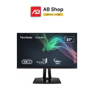 ViewSonic จอมอนิเตอร์ 27″ 4K(3840×2160)(UHD) 60Hz SuperClear IPS panel รุ่น VP2756-4K