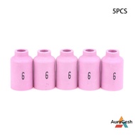 [AuraGesh] 42mm 54N14 54N15 54N16 54N17 54N18 Alumina Ceramic Nozzles For TIG WP17 18 26 Welding Tor