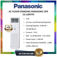 AC FLOOR STANDING PANASONIC 2PK CS-J18FFP5