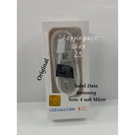 Samsung Note 4 Data Cable / Note 5 / S5 / S7 fast charging To Micro USBOriginal