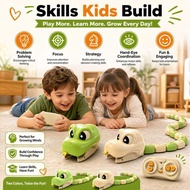 Magnetic Greedy Snake Electric Remote Control Educational Children's Double Interactive Battle Magne