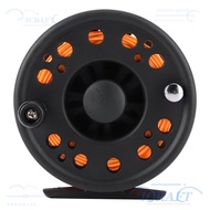 CRAFTML Fly Fishing Reel, Pre-Loaded Line Lightweight Fly Reel, Durable Left/Right Hand Fly Wheel Re