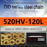 Motorcycle Chain Non-oil seal Chain DiD 520 525 530 428 415 Chain 120 136 Links for Atv Quad Raci