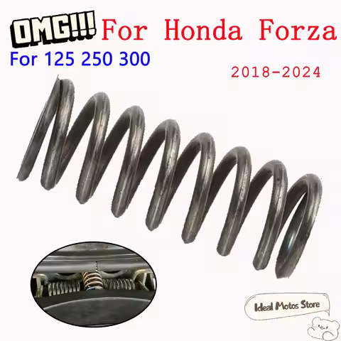 For Honda Forza 350 300 250 125 Forza 300 Forza 350 Forza 125 Motorcycle Accessories Seat Spring Equ
