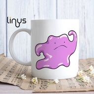 Pokemon ditto muskles glass Mug