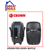 GREAT DEALS CROWN PRO-5008R PROFESSIONAL BAFFLE SPEAKER