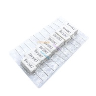 50pcs 5W 5% Cement Resistor Power Resistance 0.1 ~ 10K 0.1R 0.5R 1R 10R 100R 0.22 0.33 0.5 1 2 5 8 1