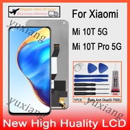 Original Xiaomi Mi 10T Mi 10T Pro 5G LCD Display Touch Screen Replacement