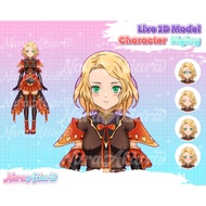 Choose Your Live2D Anime Character And Start Your VTuber Now, Streaming With Live2D, Anime Model Com