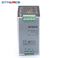 Jenis Rel DC 120W Transformer DR Bekalan Kuasa Pensuisan 12V 10A 24V 5A 48V 2.5A DR-120W DRP-120W DI