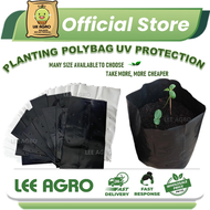 1Pc UV Protection Poly Bag /Polybag/Nursery Plantation Plastic/Polibag Fertigasi/Plastik Semaian Benih Seed /Tanah Hitam