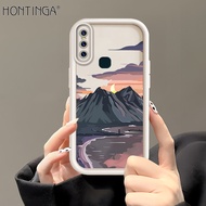 Untuk Case Vivo V15 1819 V23 V25 V25E V27 V27E V29 5G Casing Hp Softcase Kesing Silikon Phone Mode M