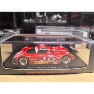 Spark 1/43 Racing Model Sauber SHS C6 Le Mans Le Mans 24 Hours Endurance Racing 1993 After Transform