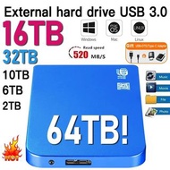Portable SSD 1TB External Solid State Drive 2TB  Mobile Hard Disk High-Speed Storage Device For Laptops/Desktop/Mac/Phone