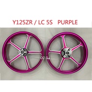 Y125ZR / LC5S SPORTRIM FG505 CNC AJI RACING HIGH QUALITY (PURPLE / BLACK / RED / BLUE / ORANGE )