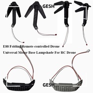 GESH Motor Base, Universal Black Folding Remote-controlled Drone Lampshade, Engines Big Gear 10 Styl