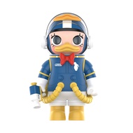 POP MART MEGA SPACE MOLLY 1000% Donald Duck&Daisy Action Figures