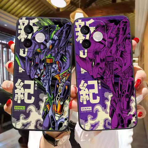 Neons G-Genesis E-Evangelion Phone Case For HUAWEI NOVA 3I 7I 8I HONOR 600 400 90 X6B X6D X7 X7B X7D