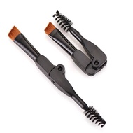 [Fold] Folding Eyebrow Brush Folding Eyebrow Brush Practical Eyebrow Brush 2in1 Folding Eyebrow Brus