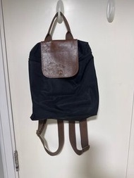 Longchamp Backpack 黑色背囊