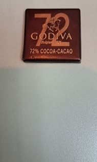 Godiva dark chocoate