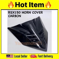 RSX150 CARBON FRONT HORN COVER VIETNAM RS-X RSX 150 HON DADA COVER KARBON Winner X Carbon Cf