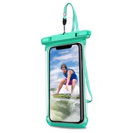 GUUGEI Waterproof Case Dry Bags Full View Transparent Pouch For Swimming Diving Hiking Water Proof P