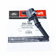 Ignition Coil Rubber Sleeve Repair Kit 3W7Z12029AA 8W7E12A366AA DG508 Suitable for Ford