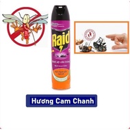 Bình xịt côn trùng diệt muỗi Raid 600ml