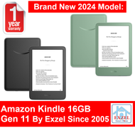 Amazon Kindle 2024 Release - Gen 11 - 13 Month Warranty - 16 GB USA Version - Ebook Reader Fast Ship