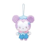 （包平郵）日本直送 🏰Disney迪士尼 Micky Mouse米奇老鼠🏰星空夢幻彩色星星 淺色系列 打開手手❤️深藍色褲子  海軍風帽子❤️Keychain鎖匙扣吊飾掛飾細公仔Plush可愛毛絨