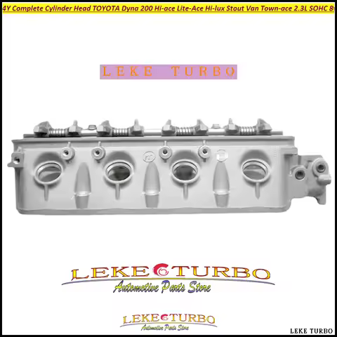 4Y 2.3L Complete Cylinder Head For TOYOTA Dyna 200 Hi-ace Lite-Ace Hi-lux Stout Van Town-ace SOHC 8v
