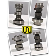 WStandard Racing Cam shaft [EX5/GN5/KRISS/LC/WAVE/Y15/FZ/100/110/125/135/150] High Low CAMSHAFT