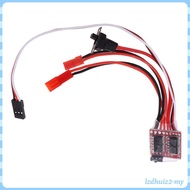 [LzdhuizbcMY] 1:16 Scale RC Car Model Hobby 30A ESC for AX5S Remote Transmitter Receiver