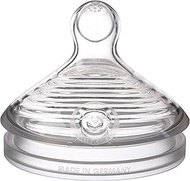 NUK Simply Natural Fast Flow Baby Bottle, 2 Pack