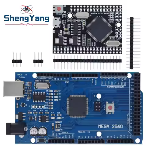 Mega2560 ATMEGA16U2 / Pro Mini MEGA 2560 Mega+WiFi R3 ATmega2560 CH340G For Arduino UNO R3 Developme