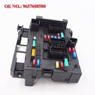 For PEUGEOT 307 SW 2004 LHD 2.0 HDI BSM BODY CONTROL MODULE 9650663880 O3Y7