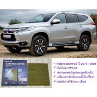 Air Filter Bio Mitsubishi Pajero Sport G 3 (2015-2026) PM 2.5 Dust Protection + Odor Absorption + An