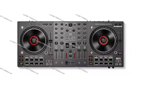 For NS4FX Four Channel DJ Controller Box Performance DJ Starter