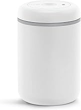 Atmos Vacuum Canister (Matte White) - 1.2 Litre